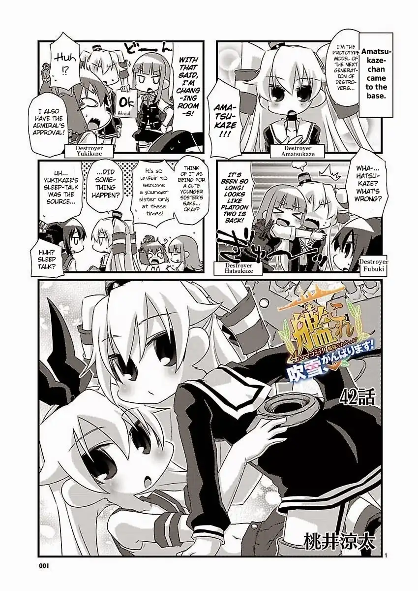 Kantai Collection -KanColle- Chapter 42 1